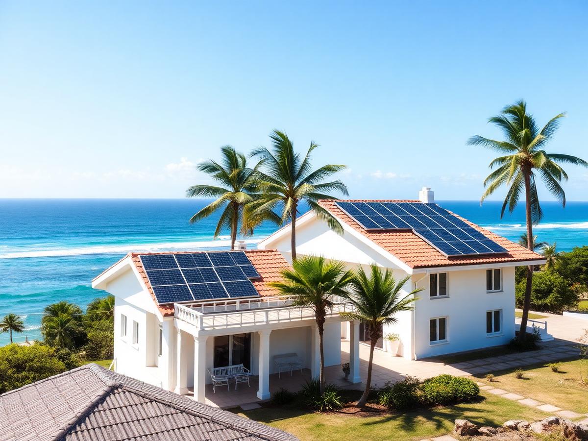 Sistema residencial 8 kWp